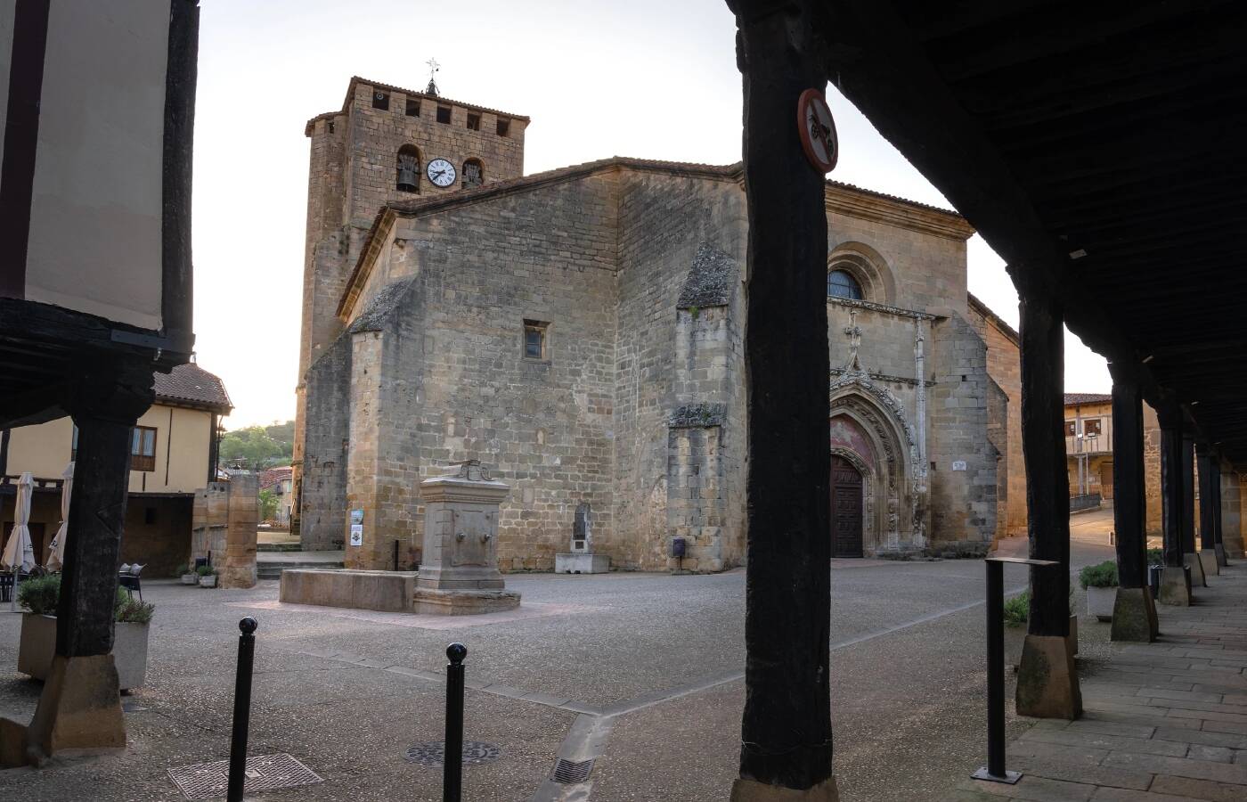 Foto: Este pueblo de Castilla y León ya cuenta con su cartel de Pueblo más Bonito de España. (Cortesía)