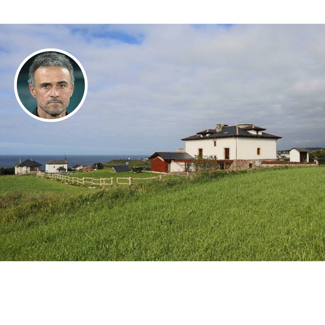 Foto: El técnico del PSG se refugia en un tranquilo entorno rural del norte de España para disfrutar de unos días de desconexión. (Europa Press/Arquitectos Quintero)