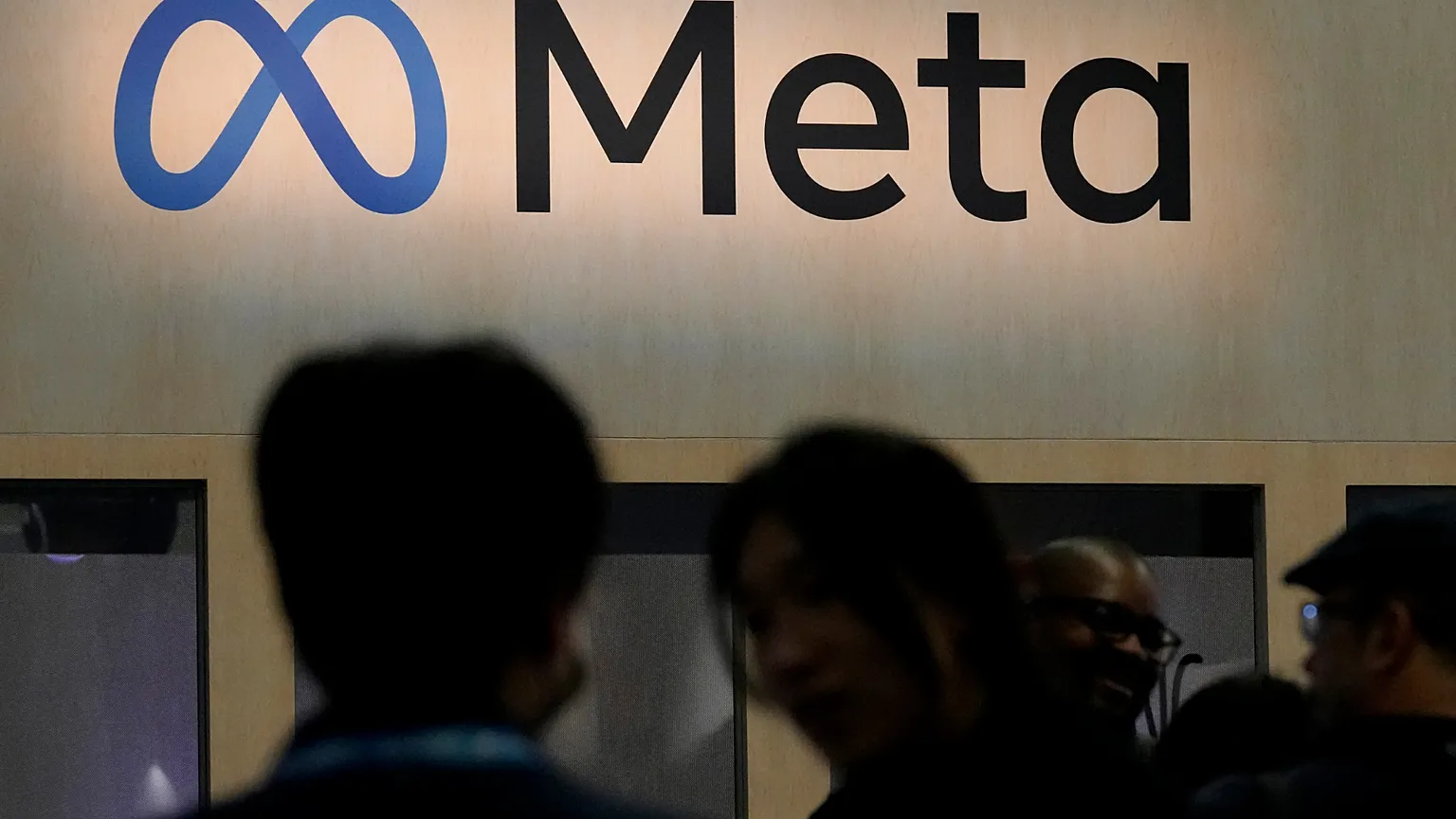  Attendees visit the Meta booth at the Game Developers Conference 2023 in San Francisco on March 22, 2023. 