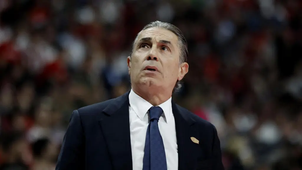 Sergio Scariolo, en el partido ante Valencia Basket.