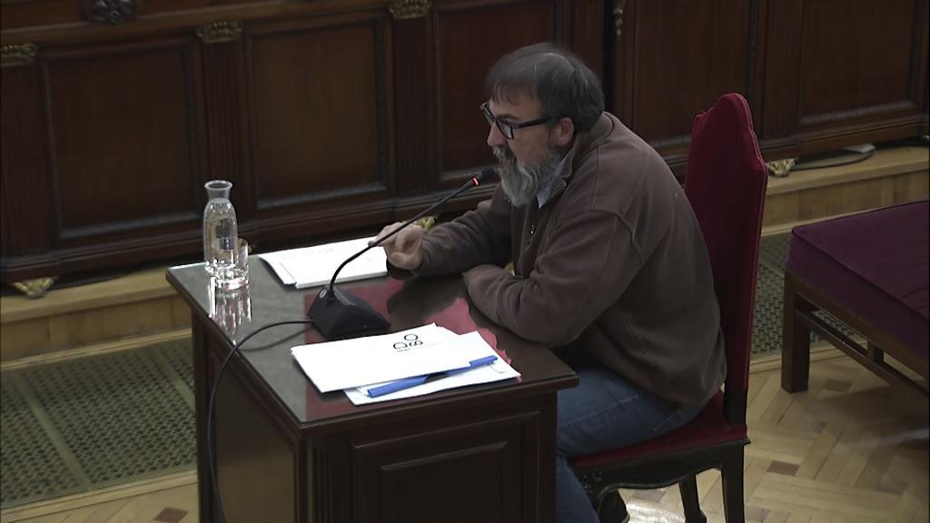 Koldo García, el pasado 6 de mayo, durante su declaración en el Tribunal Supremo.