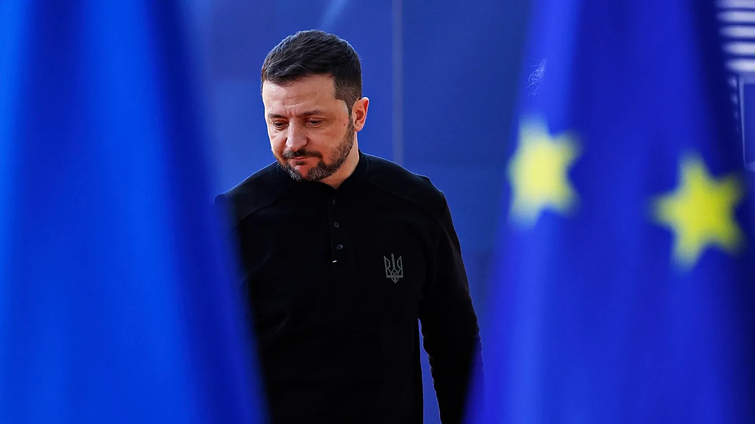 Volodymyr Zelenskyy wants a "clear date" for Ukraine's EU accession.