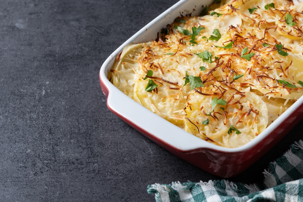Es un plato gratinado ideal para primavera