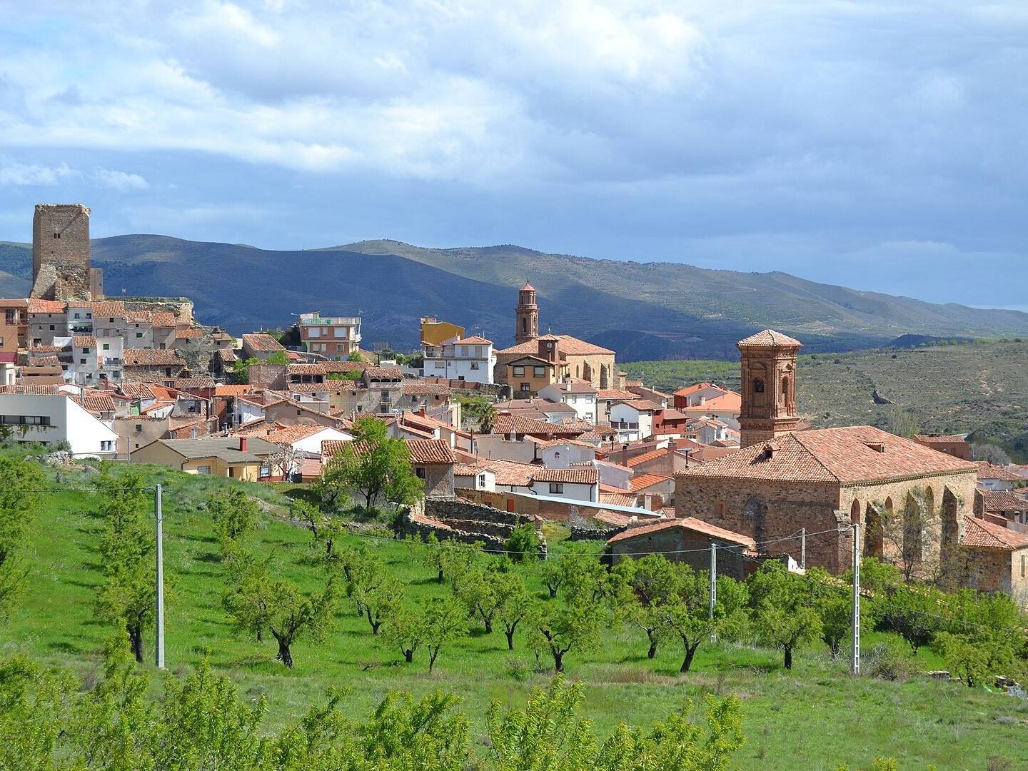 Foto: El recorrido arranca en un histórico pueblo de La Rioja Baja marcado por su pasado minero. (Turismo de La Rioja)