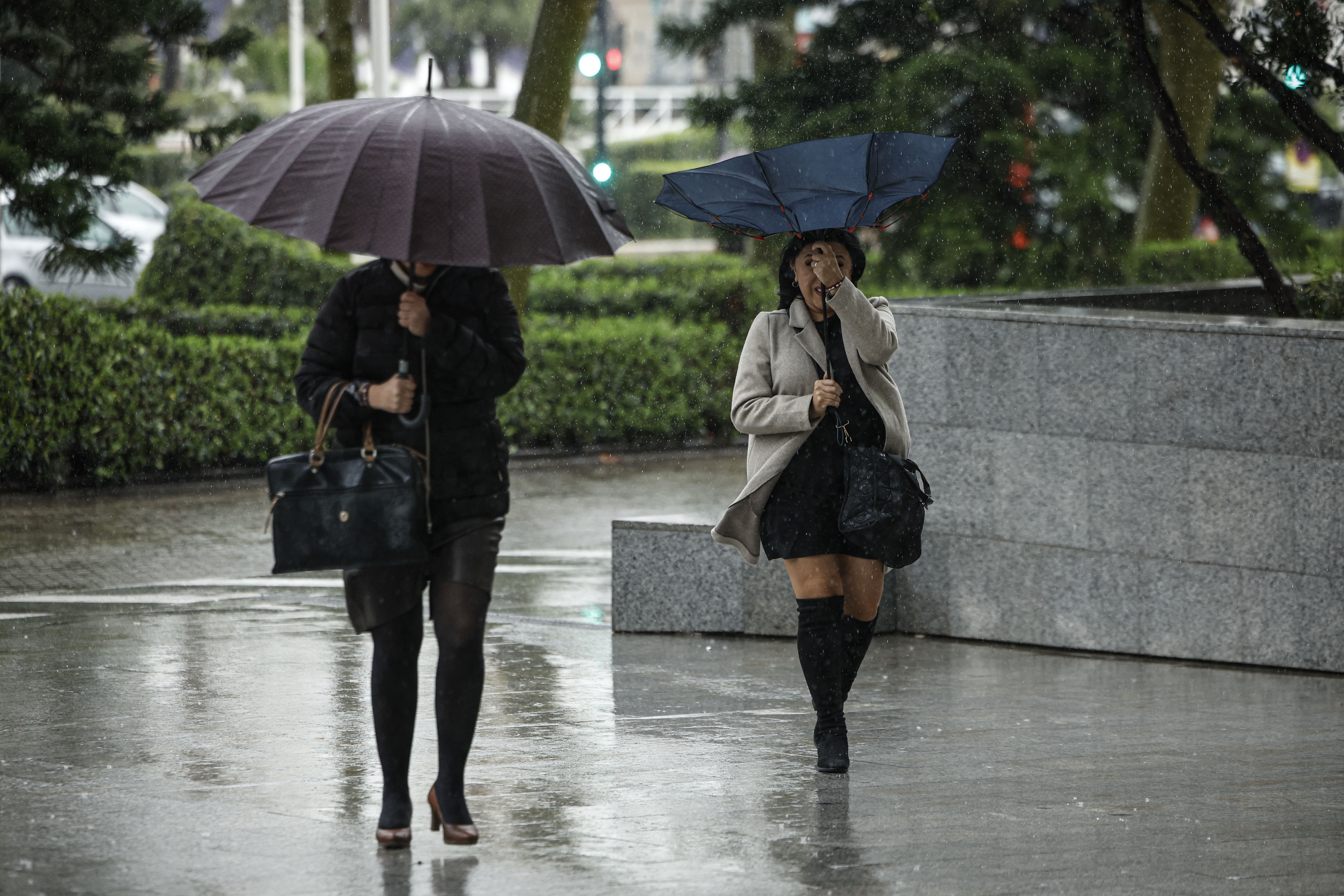 11 comunidades autónomas están en alerta por fuertes lluvias y tormentas.