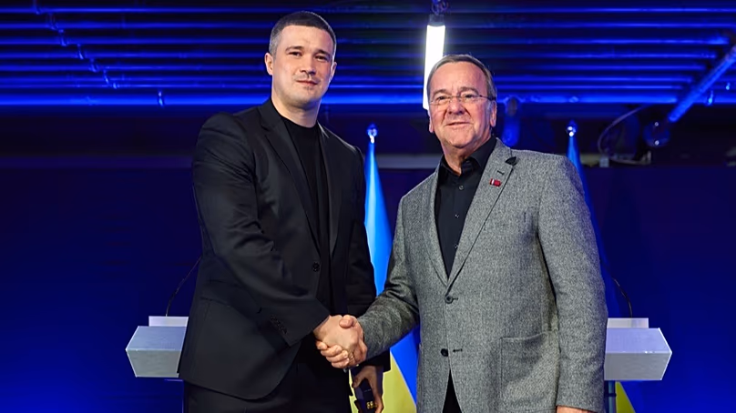 Fedorov and Pistorius in Kyiv, 11.05.2026