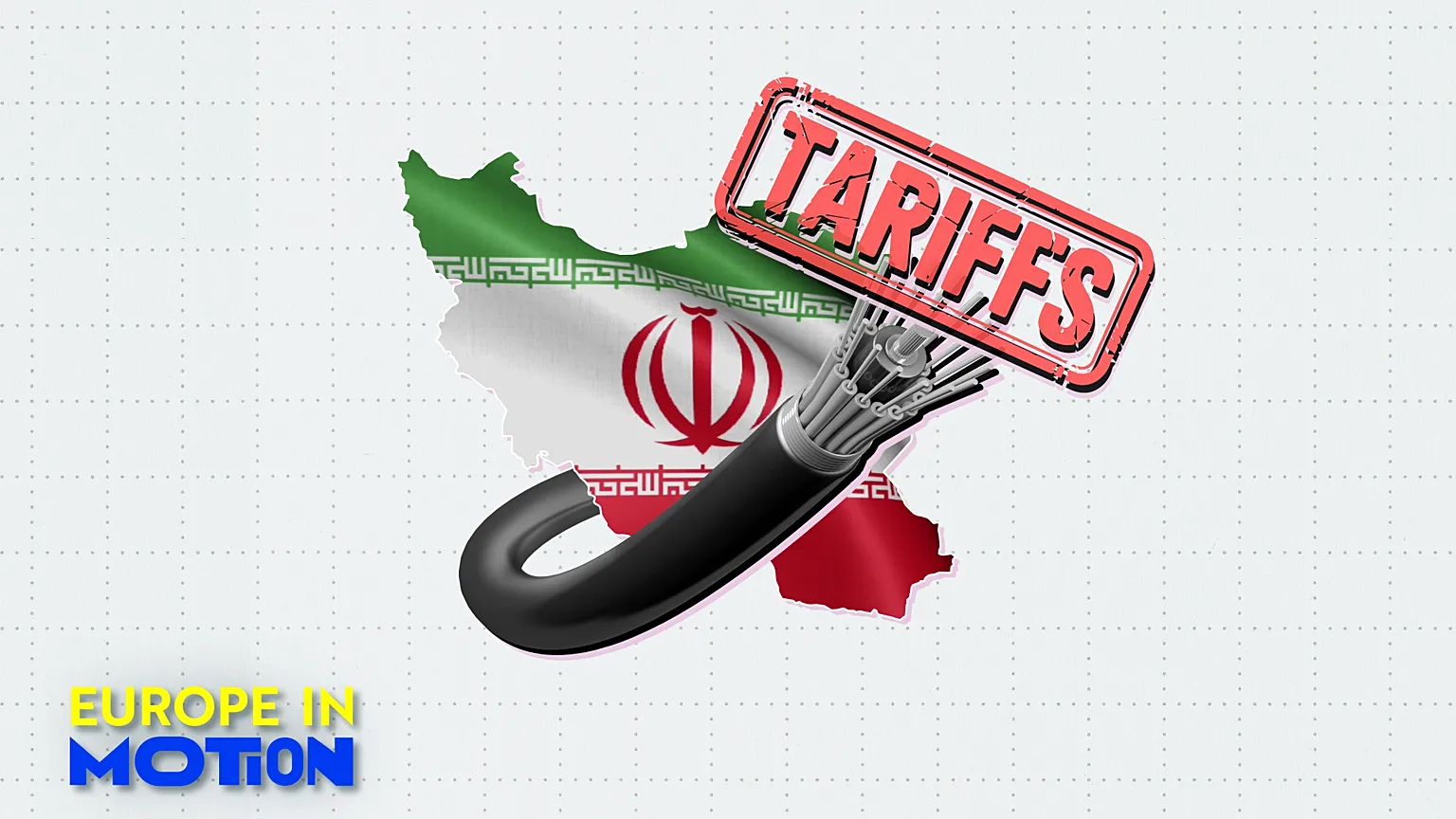 At least six cables lie beneath the waters of the Strait of Hormuz, four of which are owned or part-managed by European firms. 