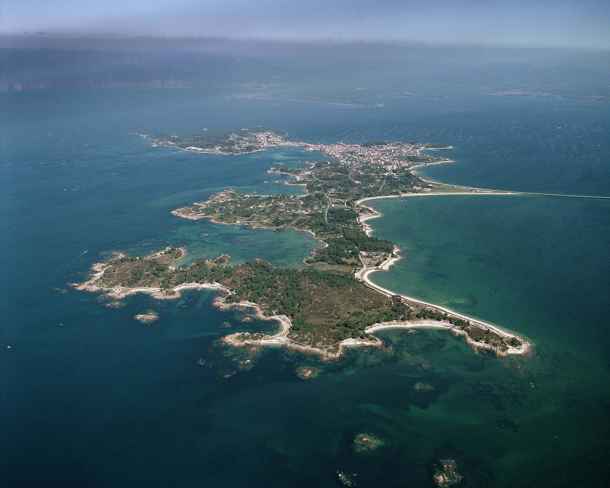 Foto: La isla paradisíaca española con un parque natural entre dunas y playas. (Turismo de las Rías Baixas)