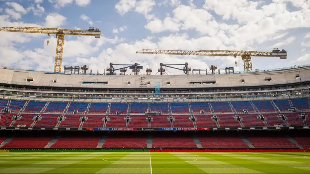 El Spotify Camp Nou, a finales del mes de marzo