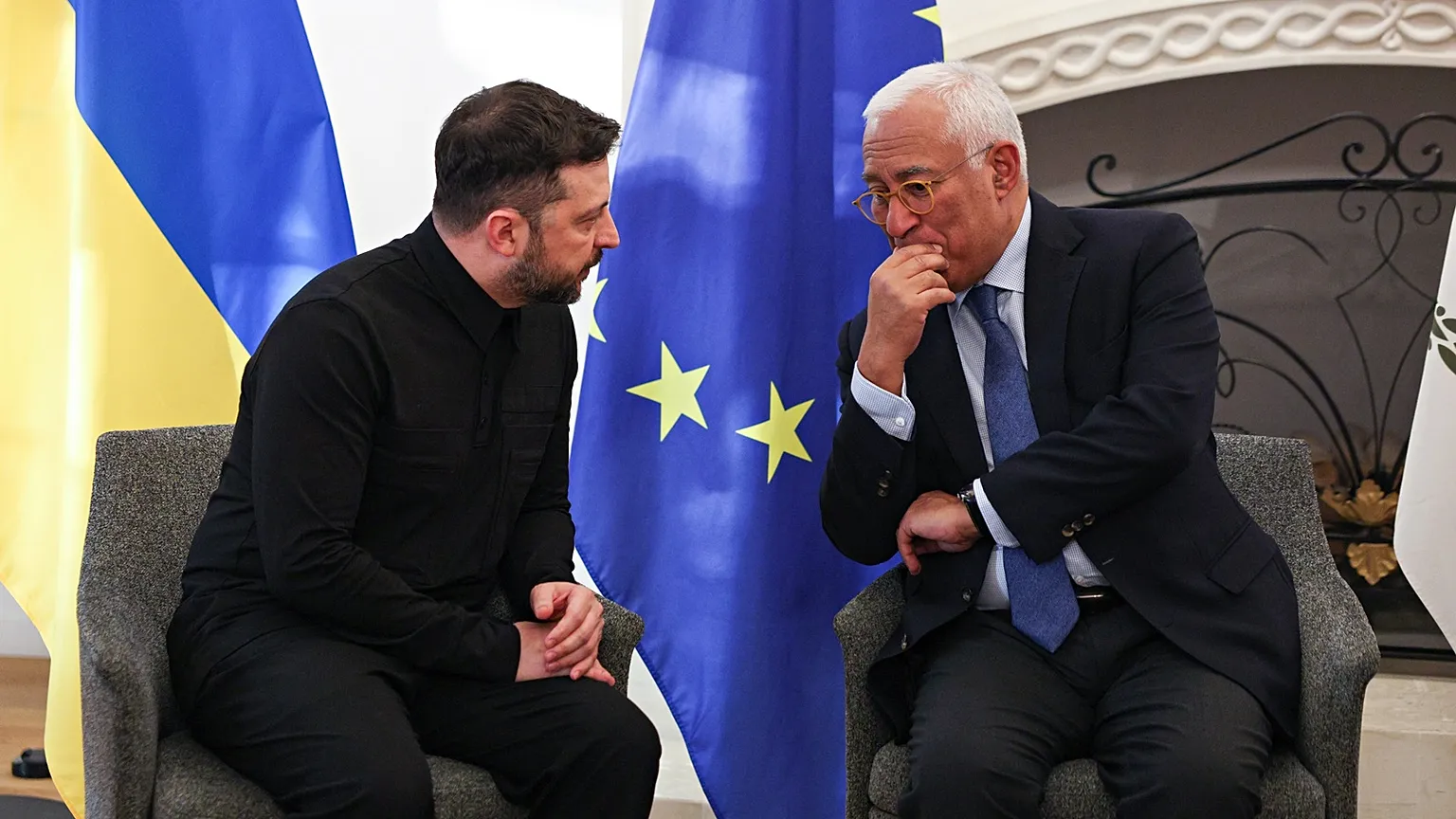 Volodymyr Zelenskyy has asked Europeans to appoint a special envoy.