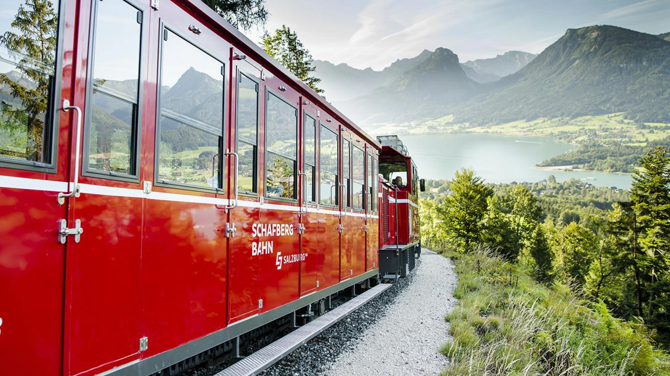 El ferrocarril cremallera de Schafberg 