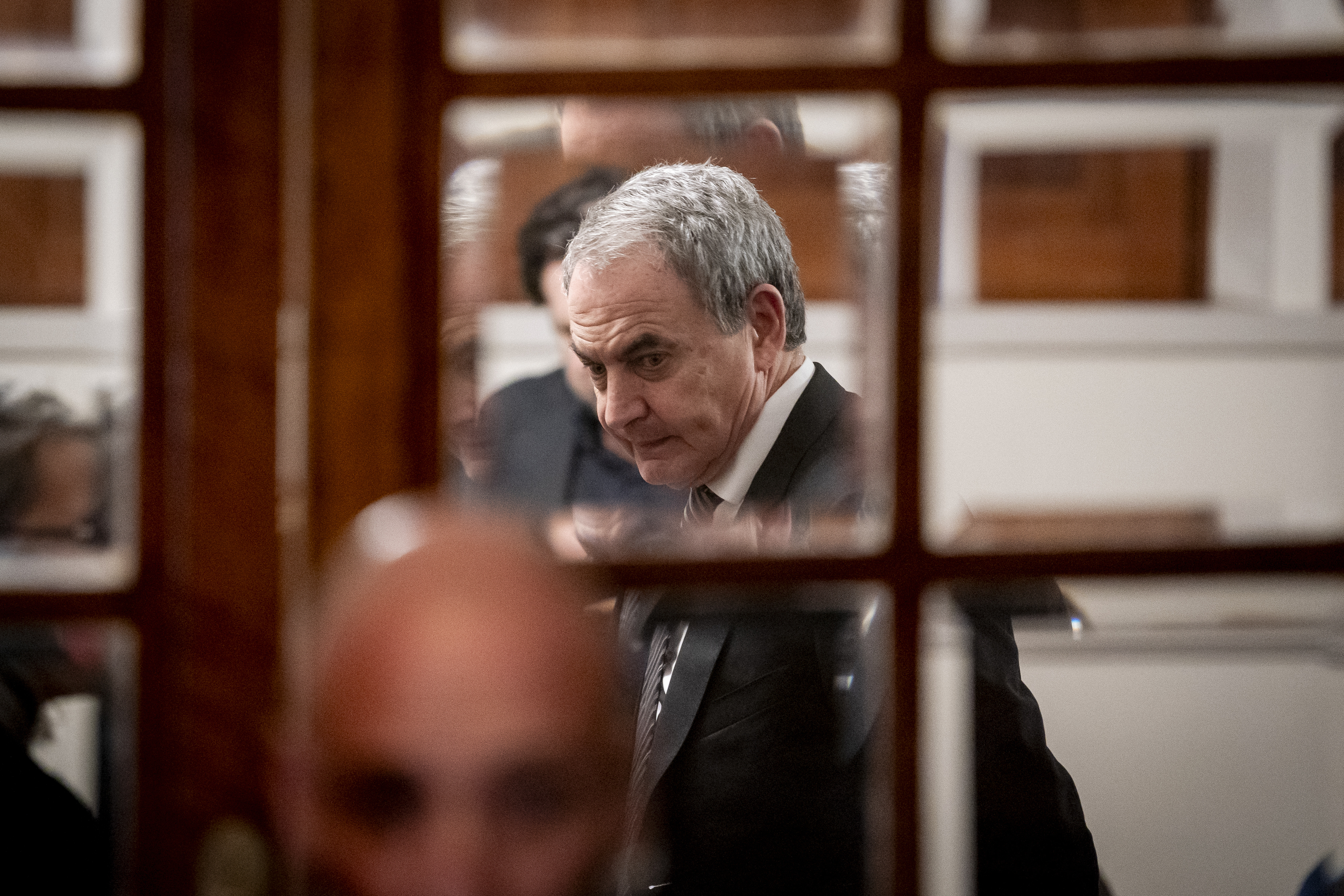 El expresidente del Gobierno José Luis Rodríguez Zapatero