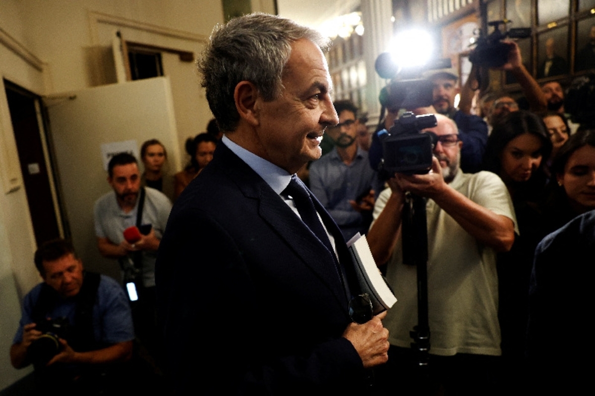 El expresidente del Gobierno español, José Luis Rodríguez Zapatero (REUTERS/Susana Vera)