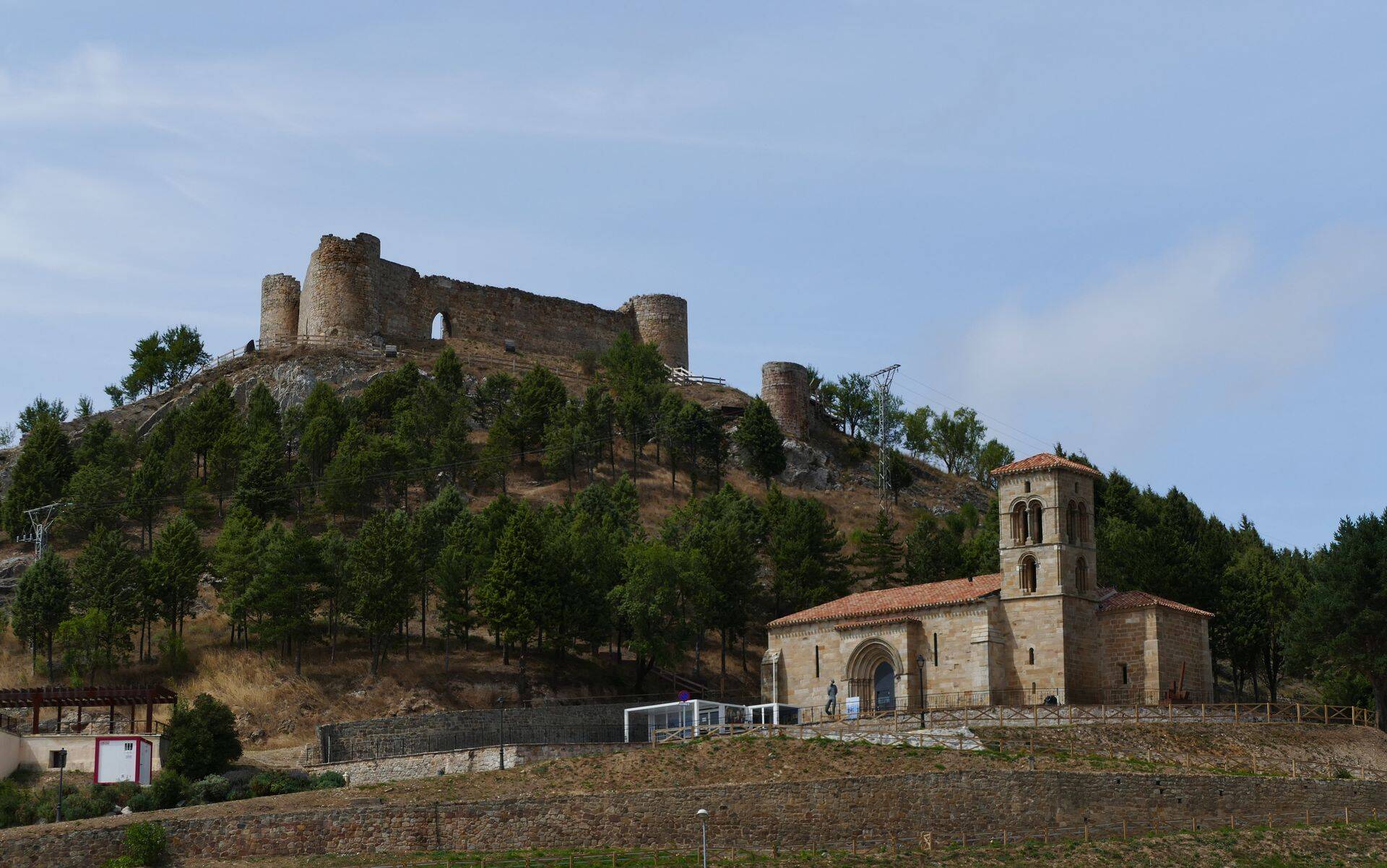 Foto: El pueblo con mayor arte románico de Europa está en Castilla y León. (Turismo de Palencia)