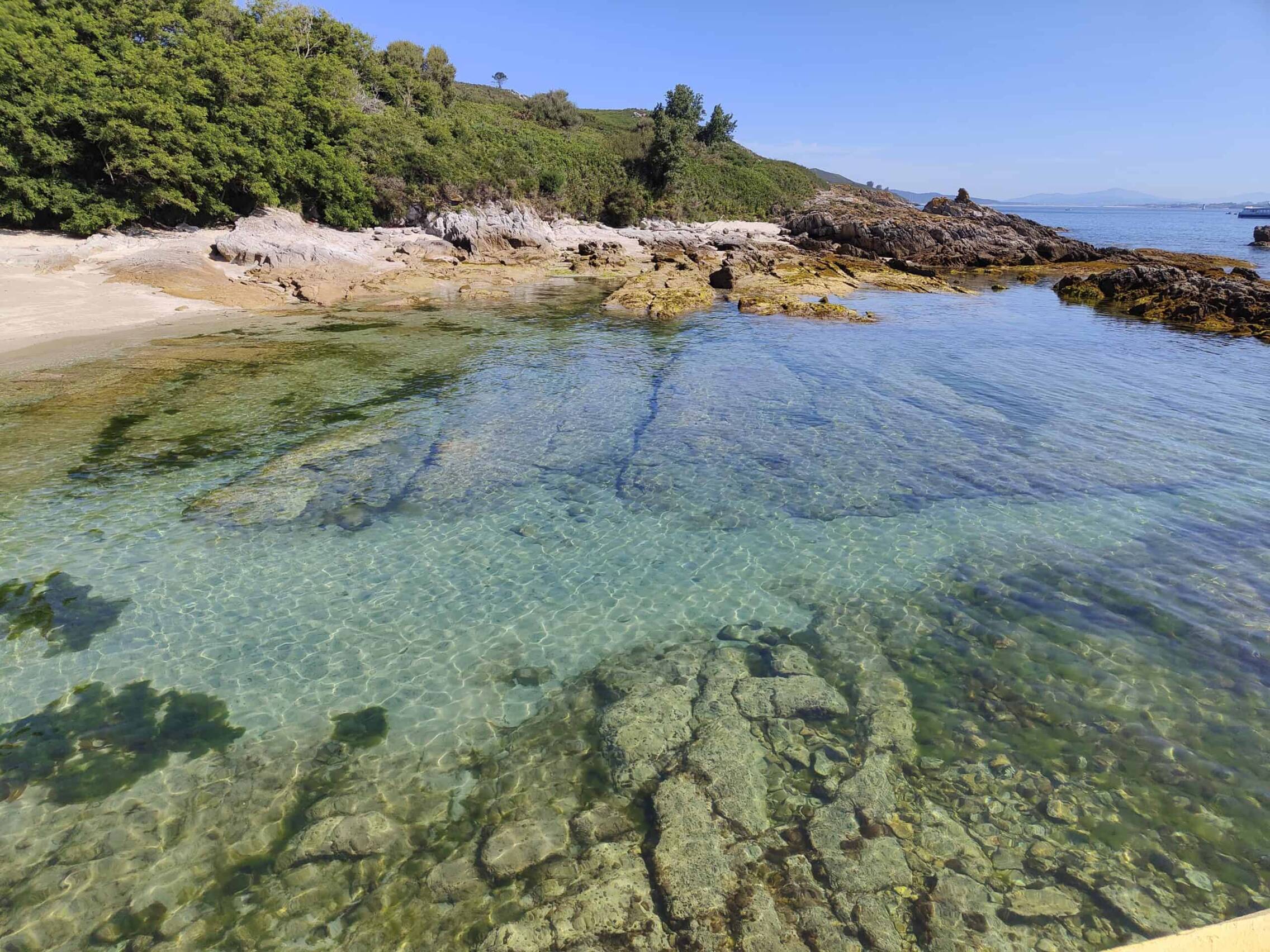 Foto: La isla paradisíaca española en un parque natural entre playas vírgenes. (Isla de Ons)