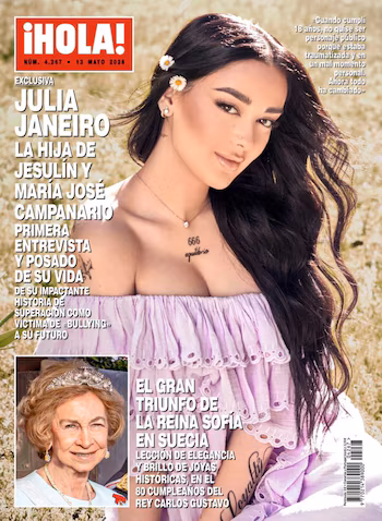 Portada de la revista '¡Hola!' del 6 de mayo de 2026.