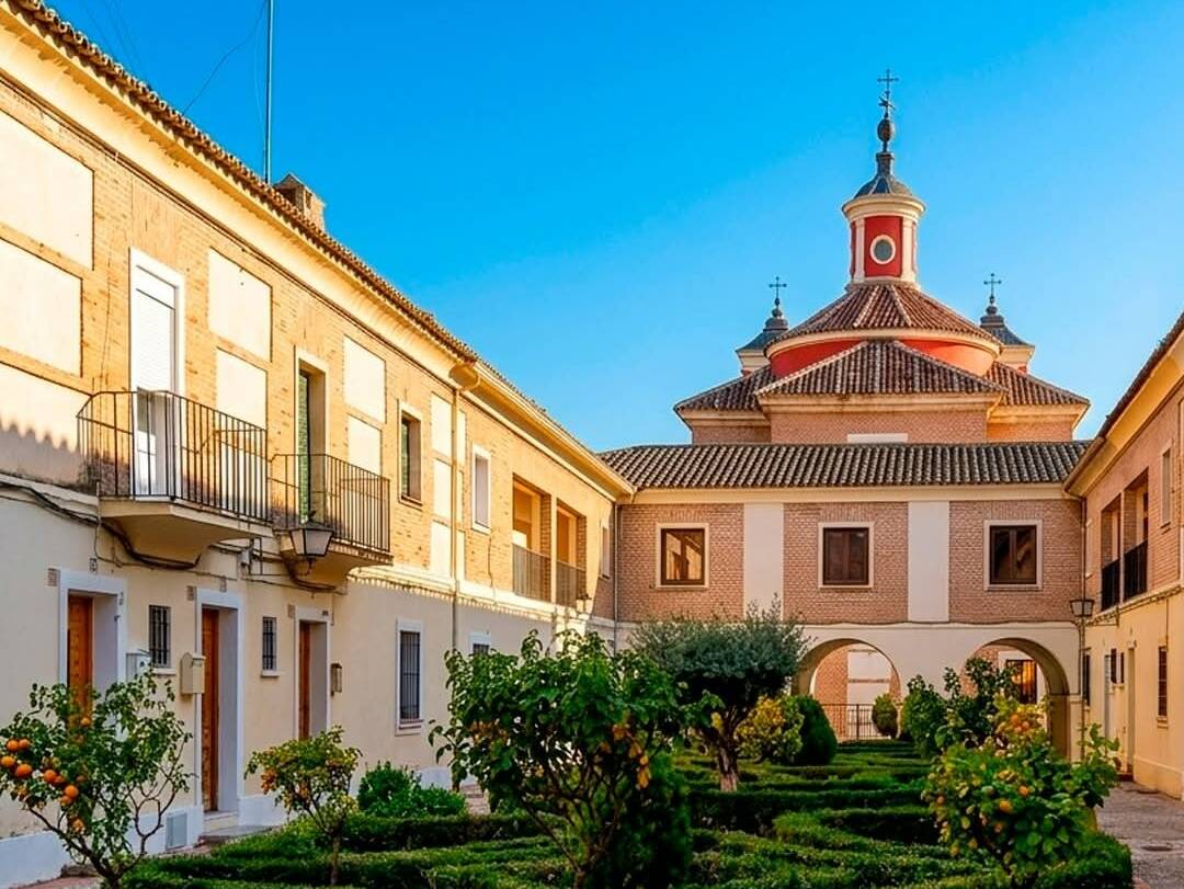 Foto: Carlos III impulsó la creación de este Real Cortijo para convertir la zona en un centro pionero de agricultura y ganadería durante el siglo XVIII. (Facebook)