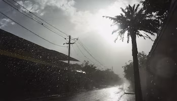 El pronóstico del estado del tiempo en Málaga (Imagen ilustrativa Infobae)