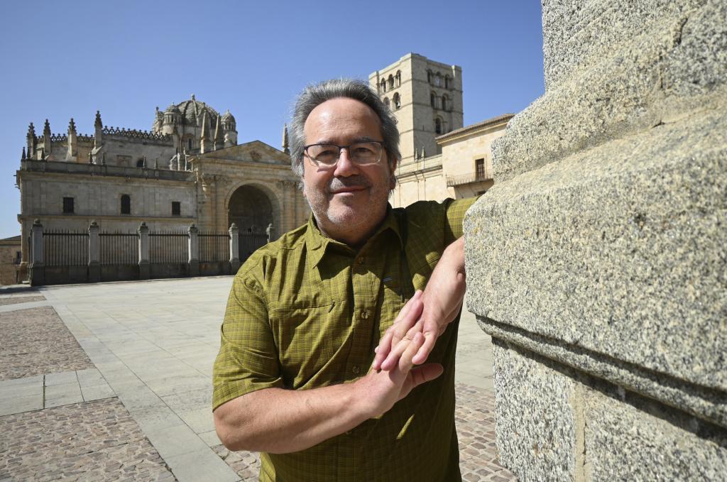 Francisco Guarido, alcalde de Zamora.