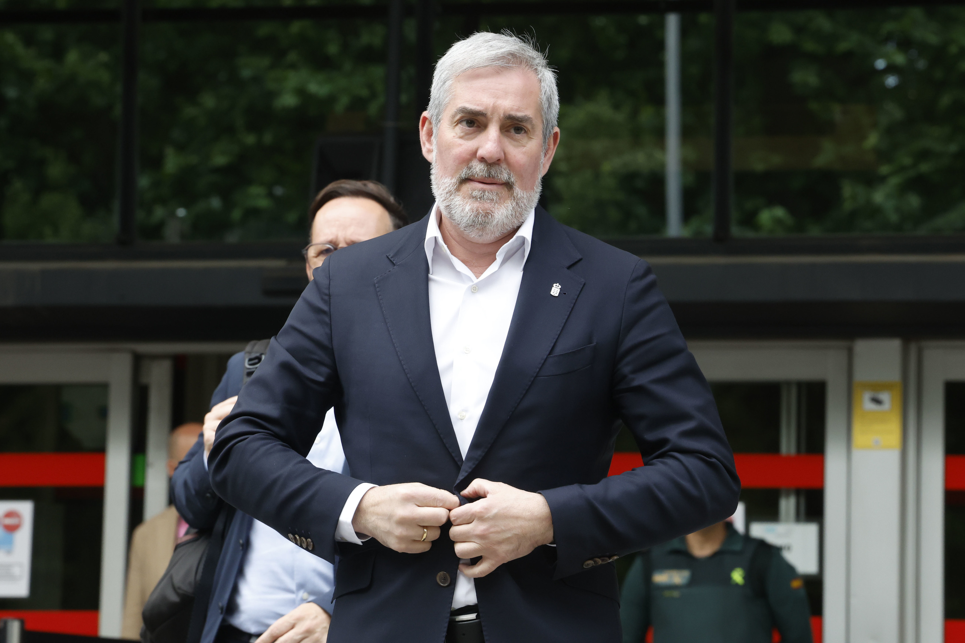 El presidente de Canarias, Fernando Clavijo.