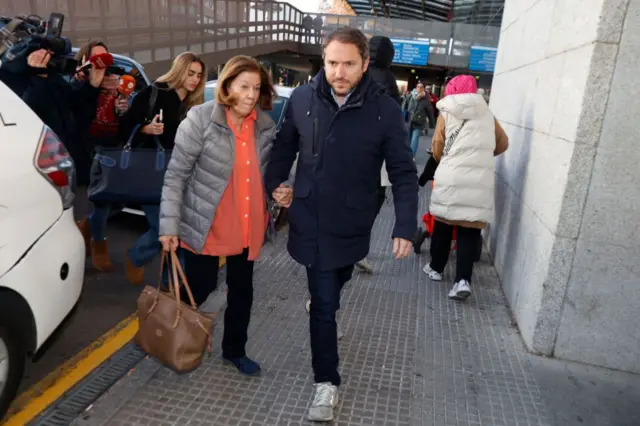 Natalia Figueora esposa de Raphael