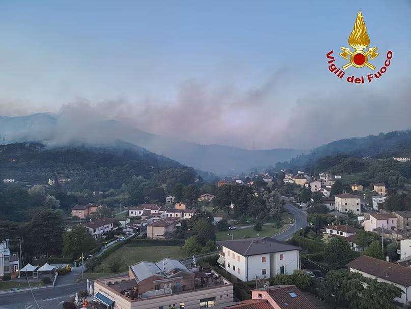 Thousands evacuated in Asciano and San Giuliano Terme
