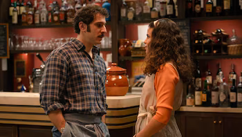 Salva y Mabel en 'Sueños de libertad' (ATRESMEDIA).