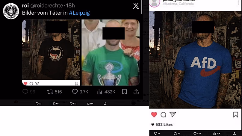 Images claiming to show suspect are unverified or doctored. 