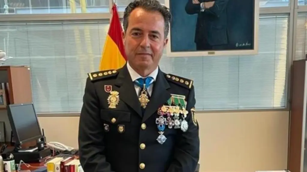 El excomisario de Barajas.