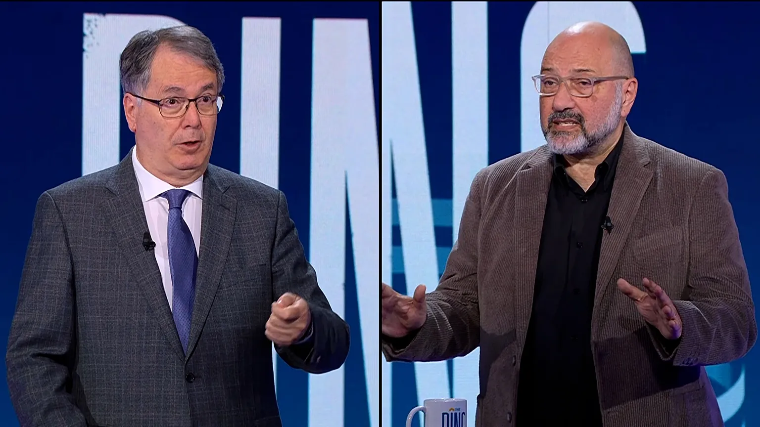 MEPs Sakis Arnaoutoglou (S&amp;D) and Nicolás Pascual de la Parte (EPP)