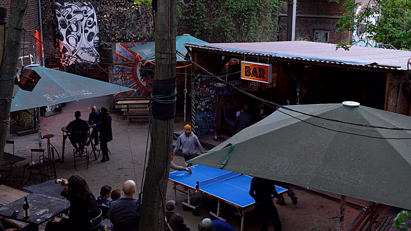 Humboldthain Club in Berlin