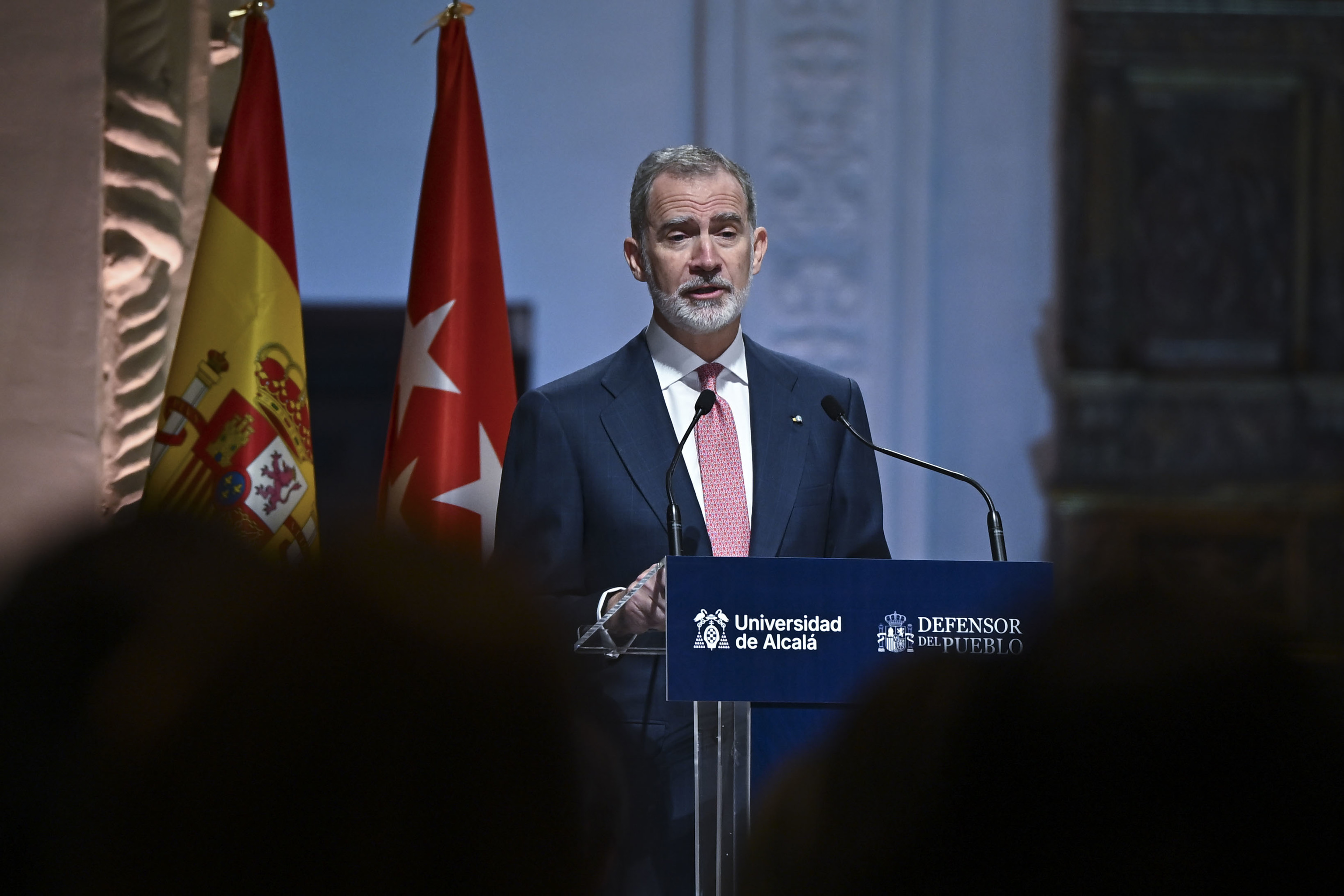 Felipe VI en la Universidad de Alcalá
