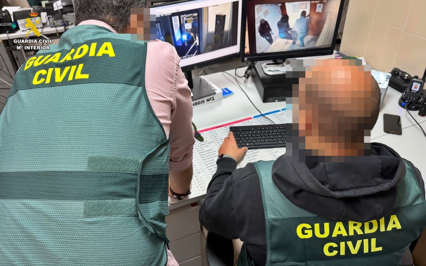 La Guardia Civil, en el marco de la operación Xtafeta