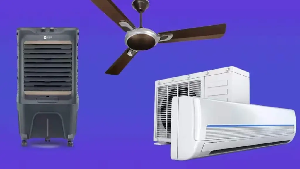 Acondicionador de aire o ventilador de techo: el truco para ahorrar un 70% luz