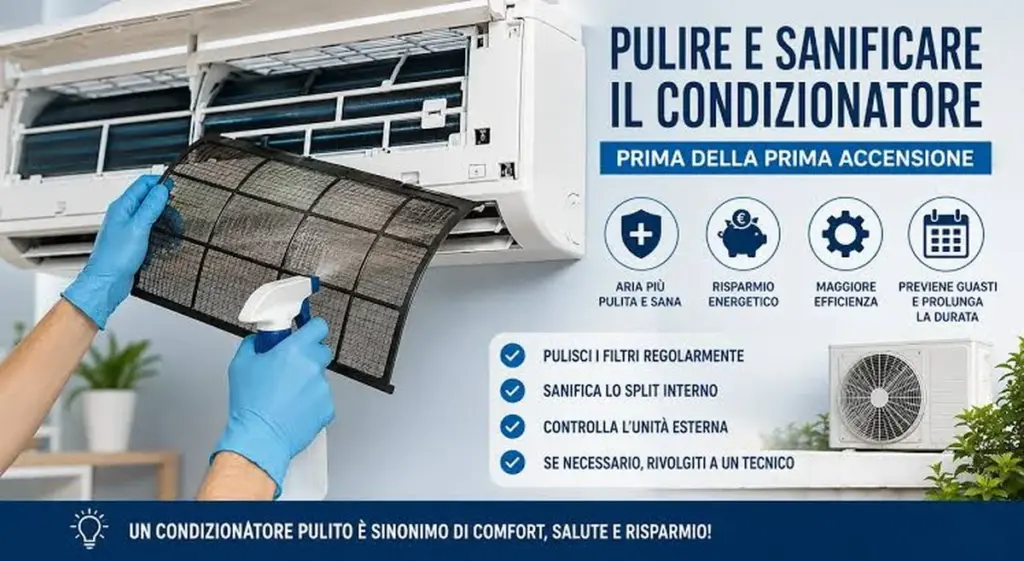 Acondicionador de aire: el truco de 5 minutos para un mantenimiento profesional