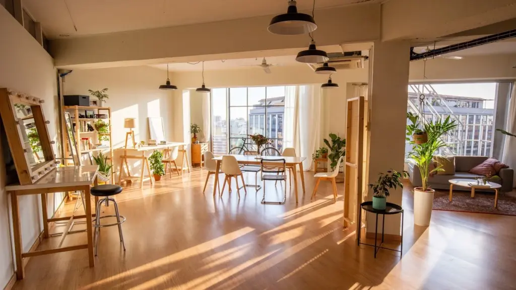 Adiós a 3 lámparas: la Lámpara de pie de IKEA PS que cambia de forma