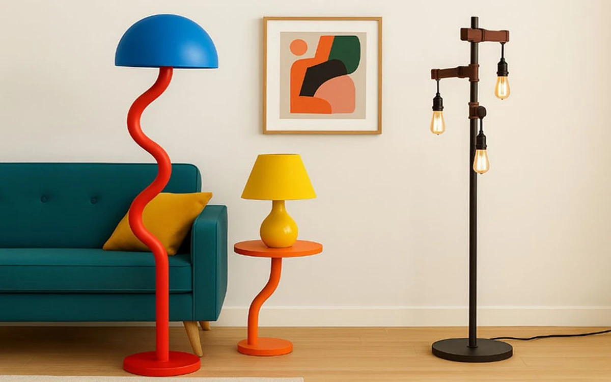 Adiós a 3 lámparas: la Lámpara de pie de IKEA PS que cambia de forma - image 1