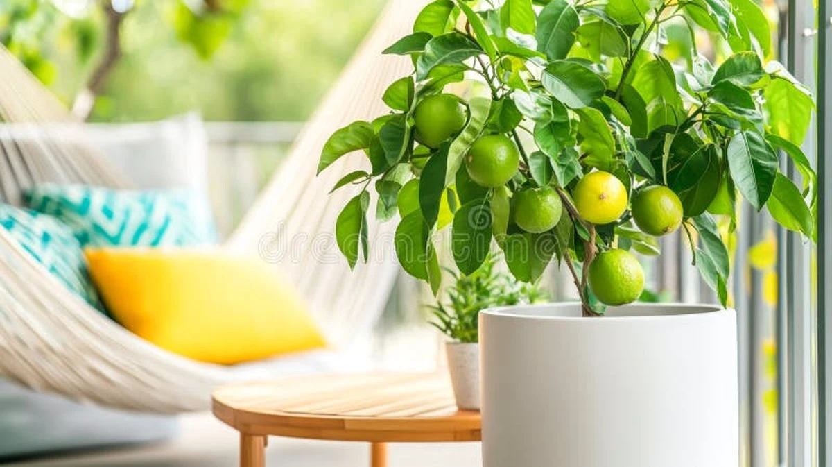 Adiós a comprar limones: el truco del limonero enano en pisos pequeños - image 1