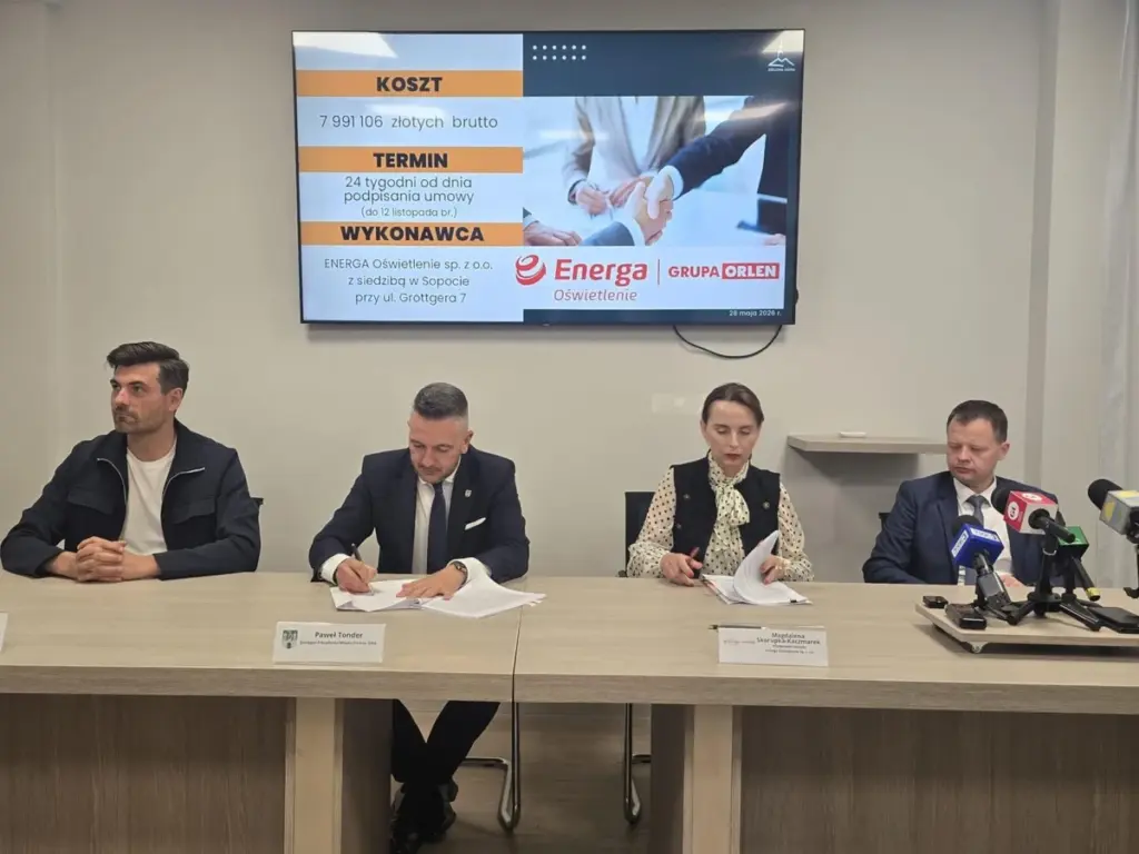 Adiós a facturas altas: el truco de Zielona Góra con Iluminación LED