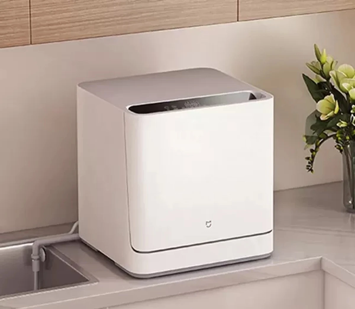 Adiós a fregar ollas: el Xiaomi Mijia Smart Dishwasher Pro 18-Set proyecta datos en tu suelo - image 1