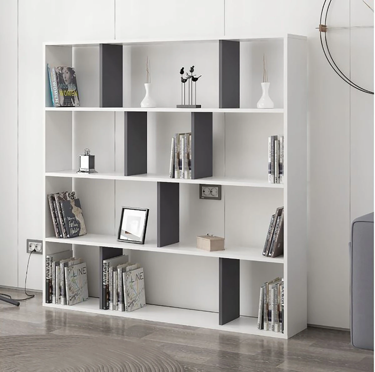 Adiós a IKEA: la estantería de Action de 25 € que montas en 5 minutos - image 1