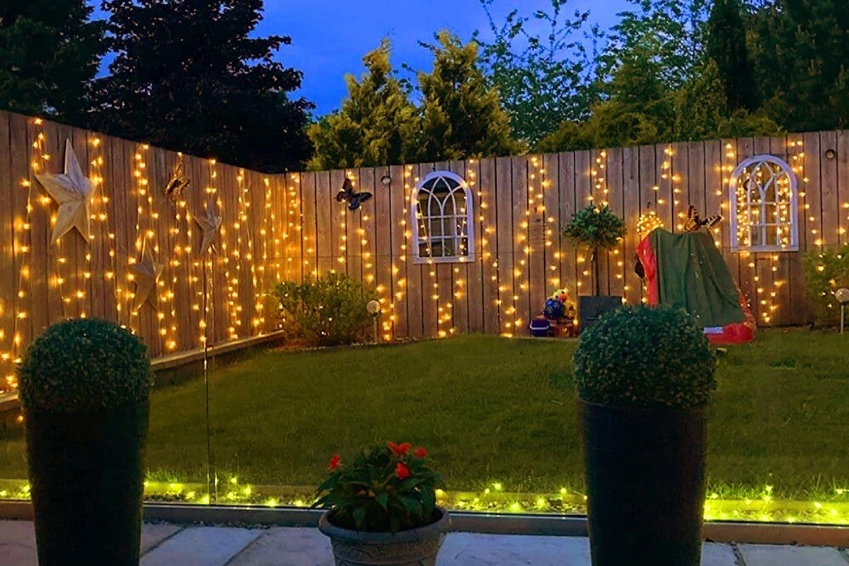 Adiós a la factura de luz: la guirnalda solar de Lidl para tu jardín - image 1