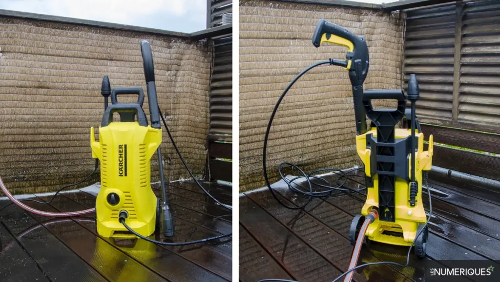 Adiós a la manguera: el Kärcher K2 Power Control limpia con 80% menos agua