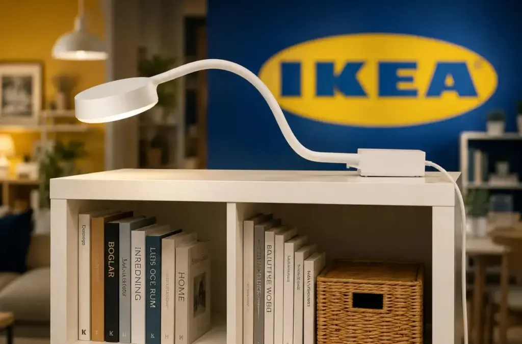 Adiós a la oscuridad: el truco con YTBERG de IKEA por menos de 8€