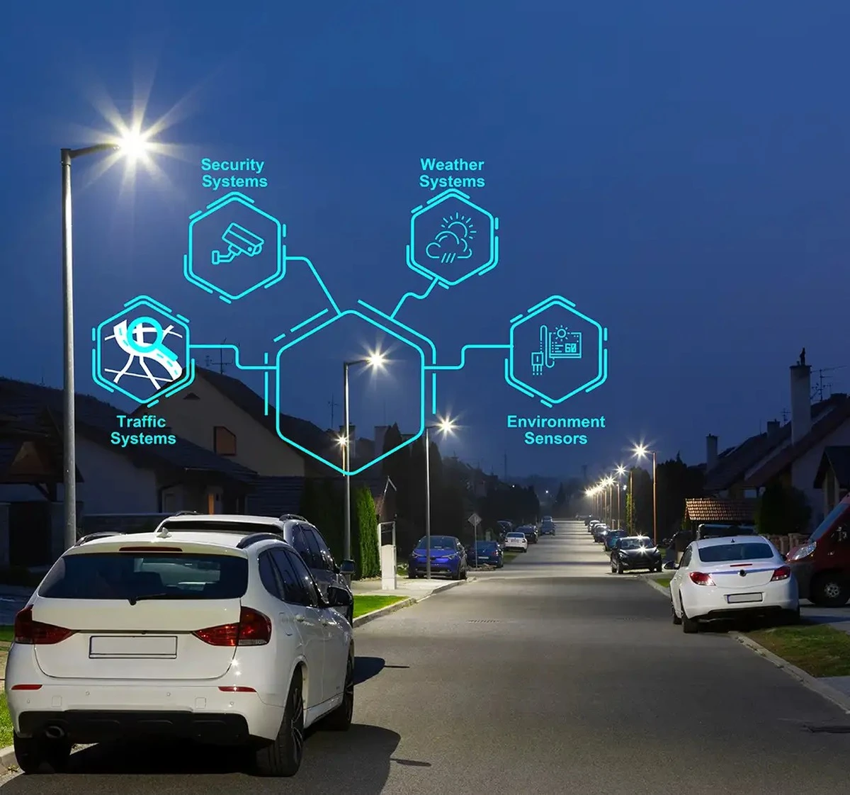 Adiós a la oscuridad en Zisa: Amg Energia rescata 300 farolas con luz ámbar - image 1