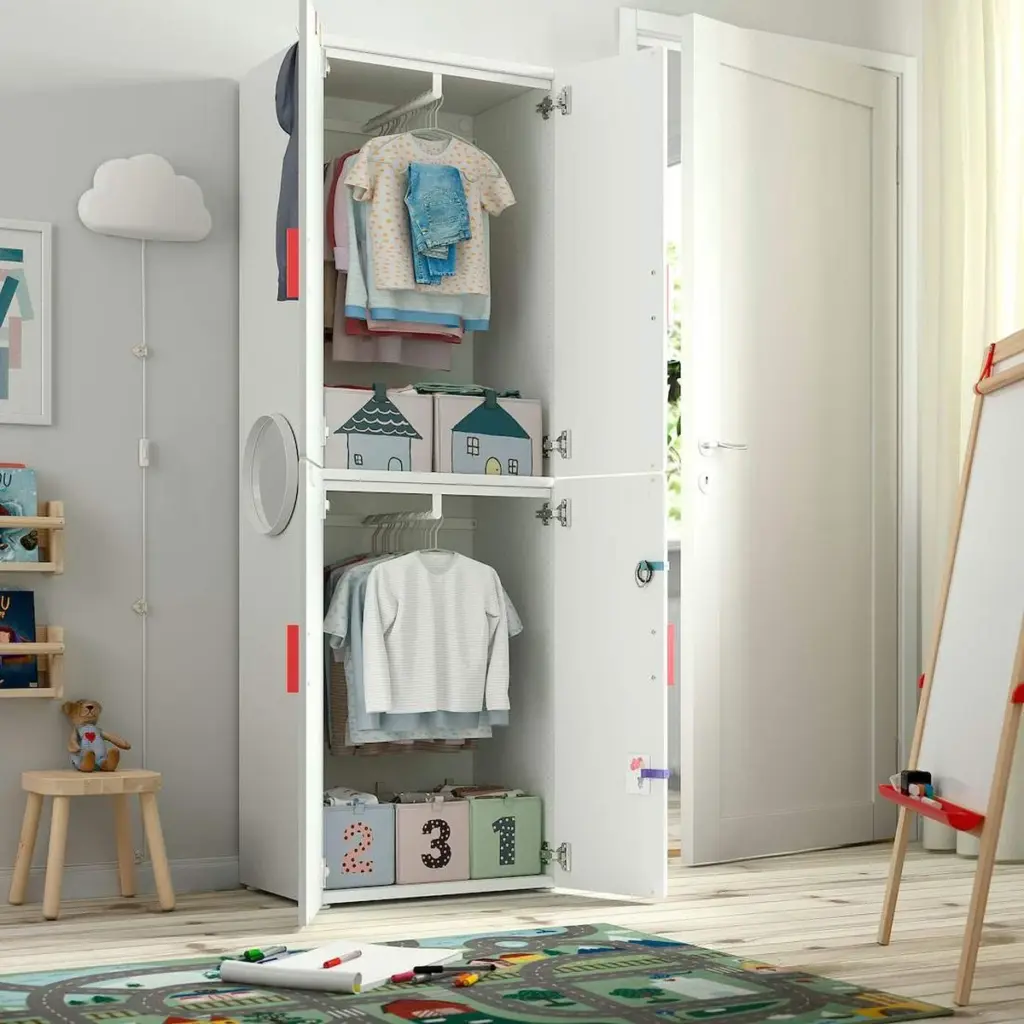 Adiós al armario: lo nuevo en diseño de interiores y muebles modulares