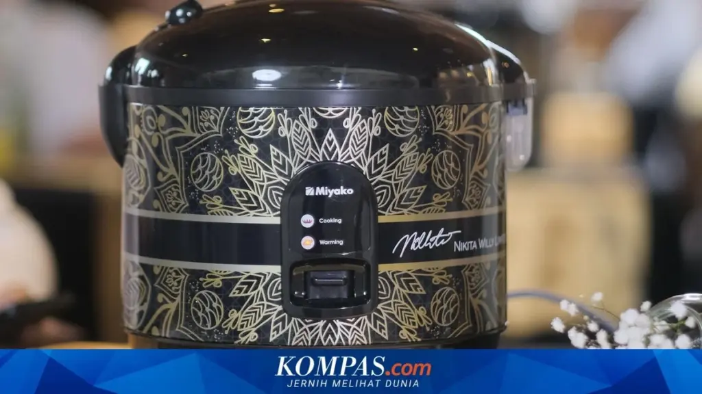 Adiós al arroz pegado: el secreto del Rice Cooker Miyako Limited Edition de Miyako