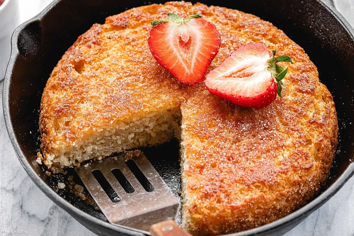 Adiós a la sartén: el truco del horno tostador para un Pancake de nube - image 1