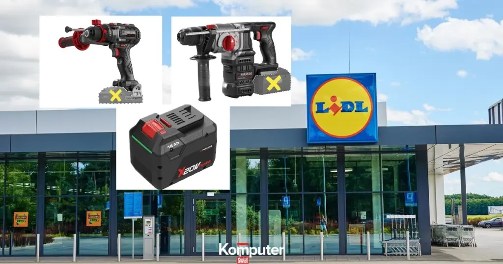 Adiós a las baterías dañadas: Lidl lanza lo nuevo de Parkside con Smart tecnología