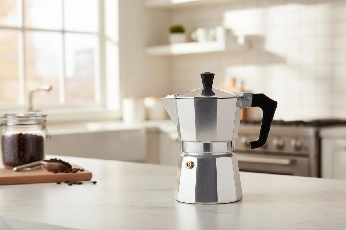 Adiós a las cápsulas: Lidl agota la cafetera italiana espresso KONA que ahorra un 70% - image 1